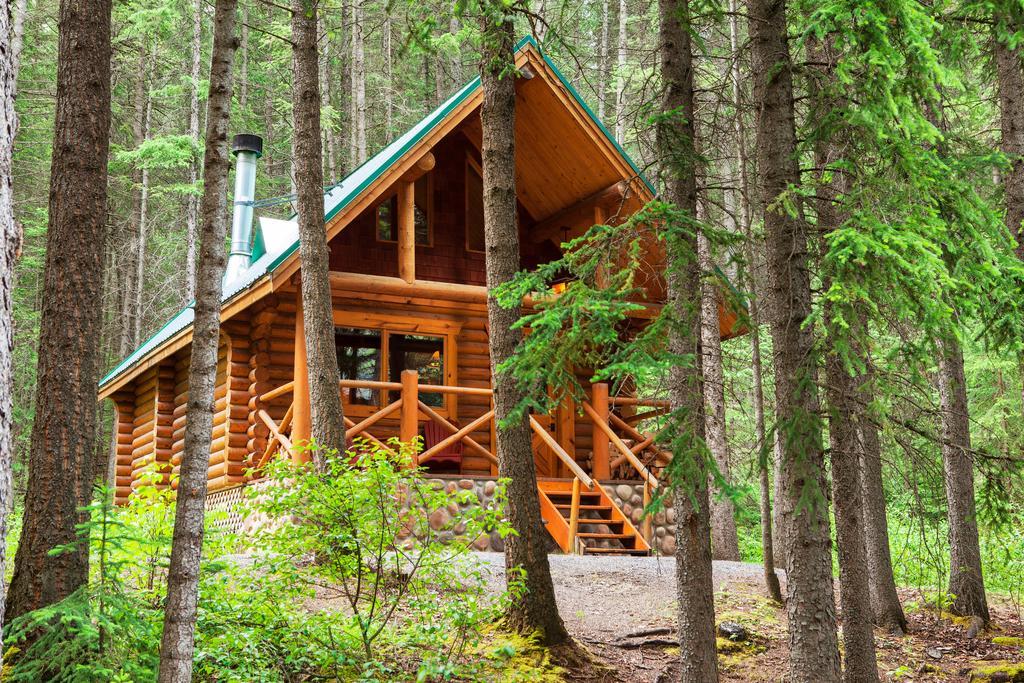 Cathedral Mountain Lodge Филд Экстерьер фото